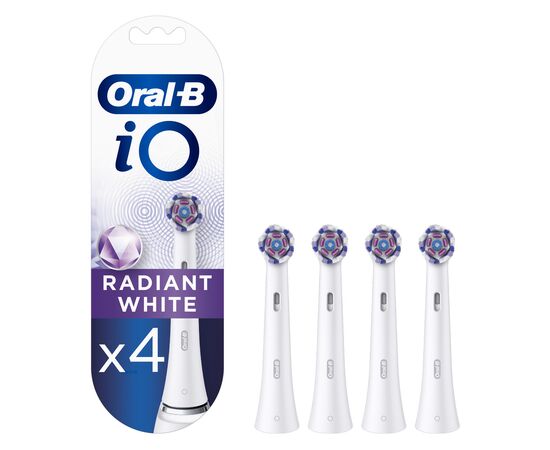 Насадка для зубної щітки Oral-B iO 4шт (4210201420354), зображення 2 Насадка для зубної щітки Oral-B iO 4шт (4210201420354), зображення 2