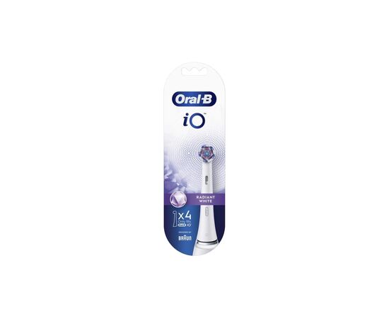 Насадка для зубної щітки Oral-B iO 4шт (4210201420354), зображення 3 Насадка для зубної щітки Oral-B iO 4шт (4210201420354), зображення 3
