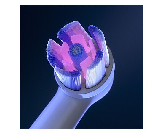Насадка для зубної щітки Oral-B iO 4шт (4210201420354), зображення 4 Насадка для зубної щітки Oral-B iO 4шт (4210201420354), зображення 4