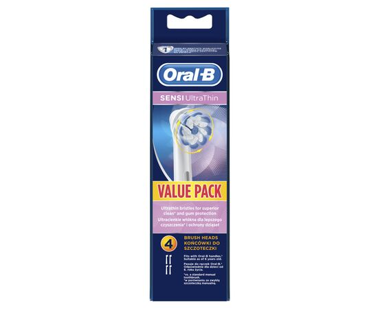 Насадка для зубной щетки Oral-B EB60 4 шт (4210201176688), изображение 2 Насадка для зубной щетки Oral-B EB60 4 шт (4210201176688), изображение 2