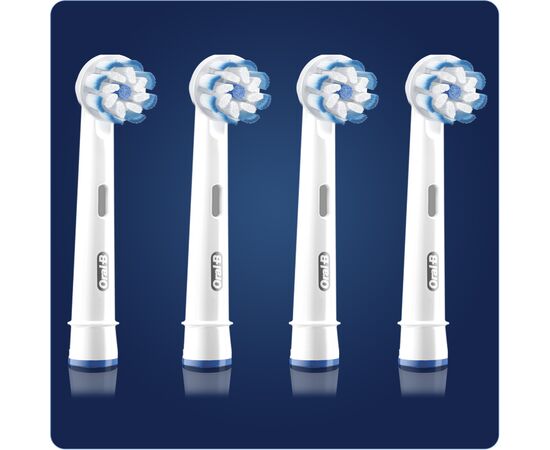 Насадка для зубной щетки Oral-B EB60 4 шт (4210201176688), изображение 3 Насадка для зубной щетки Oral-B EB60 4 шт (4210201176688), изображение 3