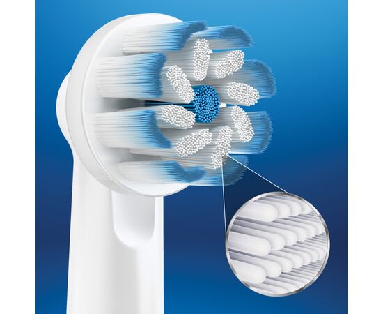 Насадка для зубной щетки Oral-B EB60 4 шт (4210201176688), изображение 5 Насадка для зубной щетки Oral-B EB60 4 шт (4210201176688), изображение 5