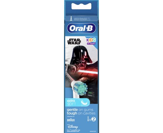 Насадка для зубной щетки Oral-B EB10S 2 шт (4210201388005), изображение 8 Насадка для зубной щетки Oral-B EB10S 2 шт (4210201388005), изображение 8