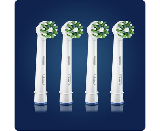 Насадка для зубной щетки Oral-B EB50RB 4шт (4210201354369), изображение 2 Насадка для зубной щетки Oral-B EB50RB 4шт (4210201354369), изображение 2