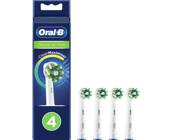 Насадка для зубной щетки Oral-B EB50RB 4шт (4210201354369)