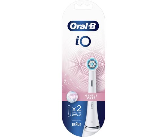Насадка для зубної щітки Oral-B iO RB 2 шт (4210201343646), зображення 2 Насадка для зубної щітки Oral-B iO RB 2 шт (4210201343646), зображення 2