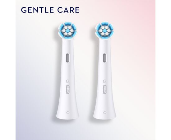 Насадка для зубної щітки Oral-B iO RB 2 шт (4210201343646), зображення 3 Насадка для зубної щітки Oral-B iO RB 2 шт (4210201343646), зображення 3
