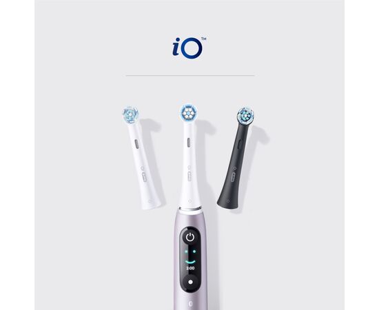 Насадка для зубної щітки Oral-B iO RB 2 шт (4210201343646), зображення 7 Насадка для зубної щітки Oral-B iO RB 2 шт (4210201343646), зображення 7