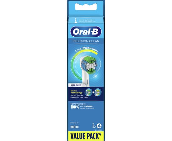 Насадка для зубной щетки Oral-B EB20RB 4шт (4210201360742), изображение 2 Насадка для зубной щетки Oral-B EB20RB 4шт (4210201360742), изображение 2