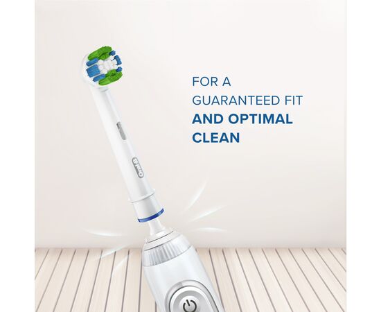Насадка для зубной щетки Oral-B EB20RB 4шт (4210201360742), изображение 6 Насадка для зубной щетки Oral-B EB20RB 4шт (4210201360742), изображение 6