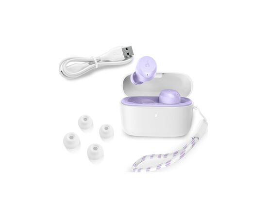 Наушники Anker SoundСore A25i Purple (A3948GQ1), изображение 4 Наушники Anker SoundСore A25i Purple (A3948GQ1), изображение 4