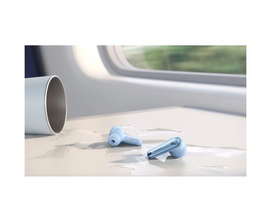 Наушники Anker SoundСore Liberty 4 NC Light Blue (A3947G61), изображение 3 Наушники Anker SoundСore Liberty 4 NC Light Blue (A3947G61), изображение 3