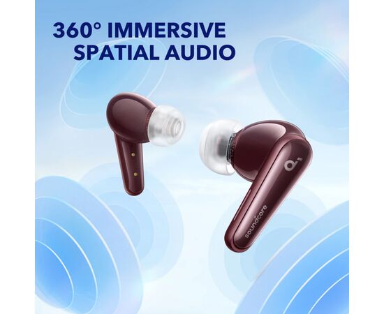 Наушники Anker SoundСore Liberty 4 Nova Red (A3953G81), изображение 3