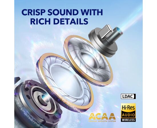 Наушники Anker SoundСore Liberty 4 Nova Red (A3953G81), изображение 5