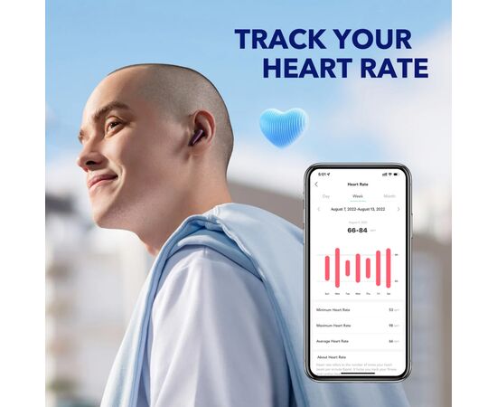 Наушники Anker SoundСore Liberty 4 Nova Red (A3953G81), изображение 6