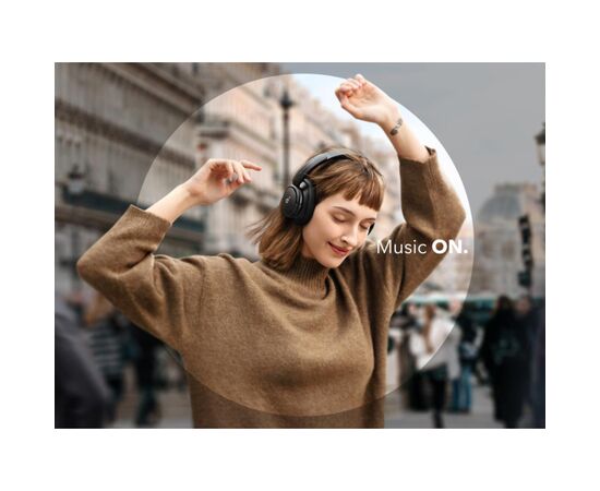 Навушники Anker SoundСore Life Q30 Black (A3028011), зображення 5 Навушники Anker SoundСore Life Q30 Black (A3028011), зображення 5