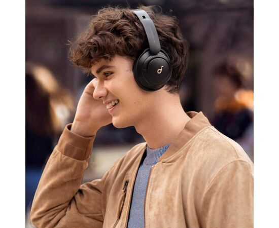 Навушники Anker SoundСore Life Q30 Black (A3028011), зображення 6 Навушники Anker SoundСore Life Q30 Black (A3028011), зображення 6