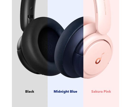 Наушники Anker SoundСore Life Q30 Sakura Pink (A3028051), изображение 7