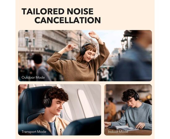 Наушники Anker SoundСore Life Q30 Sakura Pink (A3028051), изображение 8