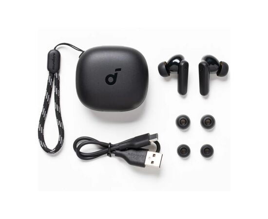 Наушники Anker SoundСore R50i Black (A3949G11), изображение 5 Наушники Anker SoundСore R50i Black (A3949G11), изображение 5