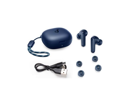 Наушники Anker SoundСore R50i Blue (A3949G31), изображение 4 Наушники Anker SoundСore R50i Blue (A3949G31), изображение 4