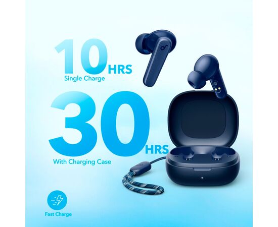 Наушники Anker SoundСore R50i Blue (A3949G31), изображение 5 Наушники Anker SoundСore R50i Blue (A3949G31), изображение 5