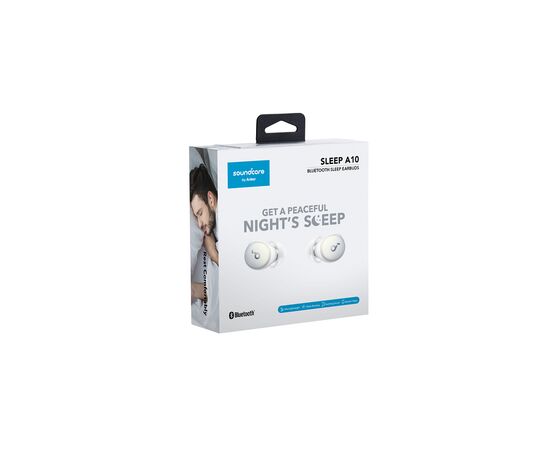 Наушники Anker SoundСore Sleep A10 White (A6610G21), изображение 4 Наушники Anker SoundСore Sleep A10 White (A6610G21), изображение 4