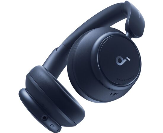 Наушники Anker SoundСore Space Q45 Blue (A3040G31), изображение 5 Наушники Anker SoundСore Space Q45 Blue (A3040G31), изображение 5