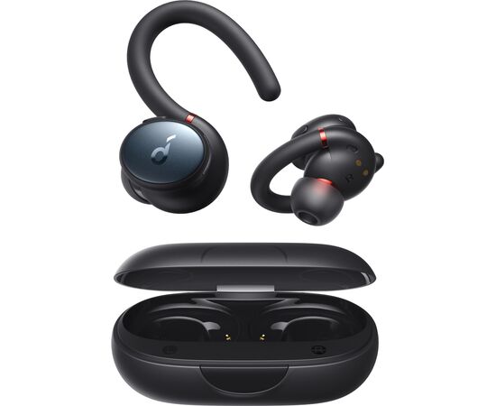 Наушники Anker SoundСore Sport X10 Black (A3961G11), изображение 2 Наушники Anker SoundСore Sport X10 Black (A3961G11), изображение 2