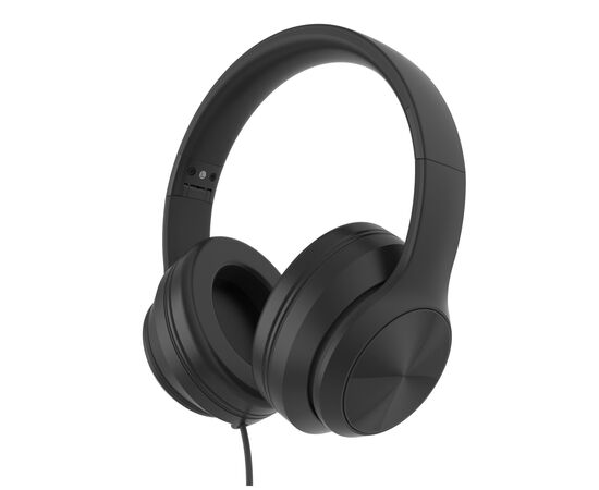 Наушники Ergo VM-630 Black (VM-630K)