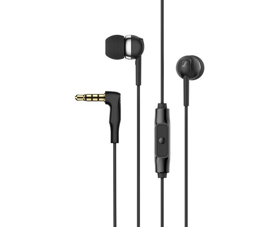 Наушники Sennheiser CX 80 S Black (508896), изображение 2