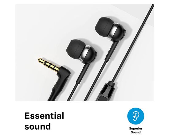 Наушники Sennheiser CX 80 S Black (508896), изображение 3