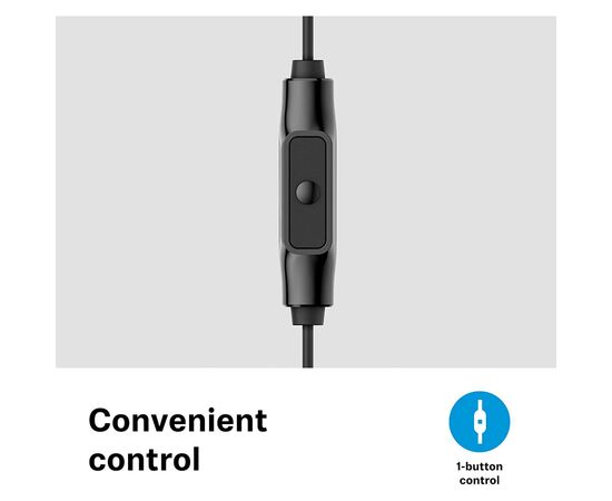 Наушники Sennheiser CX 80 S Black (508896), изображение 4