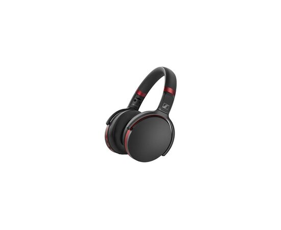 Наушники Sennheiser HD 458 BT Black (508968), изображение 2 Наушники Sennheiser HD 458 BT Black (508968), изображение 2