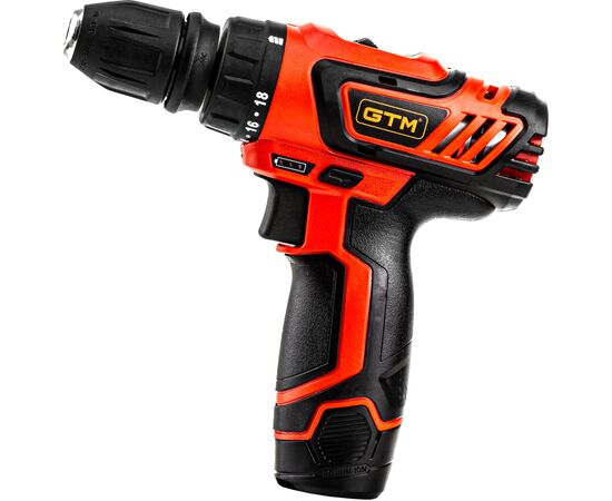 Шуруповерт GTM DS12/30, изображение 2 Шуруповерт GTM DS12/30, изображение 2