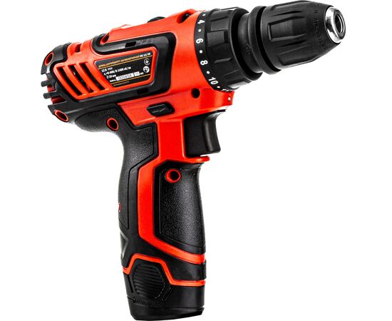 Шуруповерт GTM DS12/30, изображение 3 Шуруповерт GTM DS12/30, изображение 3