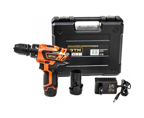 Шуруповерт GTM DS12/30, изображение 4 Шуруповерт GTM DS12/30, изображение 4