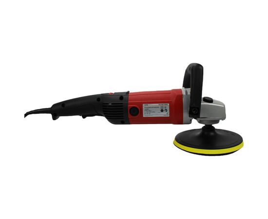 Шлифовальная машина GTM PO180/1300E полировальная 180мм, 1300Вт, 400-2200об/мин (PO180/1300E), изображение 5 Шлифовальная машина GTM PO180/1300E полировальная 180мм, 1300Вт, 400-2200об/мин (PO180/1300E), изображение 5