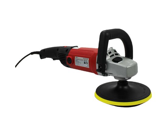 Шлифовальная машина GTM PO180/1300E полировальная 180мм, 1300Вт, 400-2200об/мин (PO180/1300E), изображение 6 Шлифовальная машина GTM PO180/1300E полировальная 180мм, 1300Вт, 400-2200об/мин (PO180/1300E), изображение 6