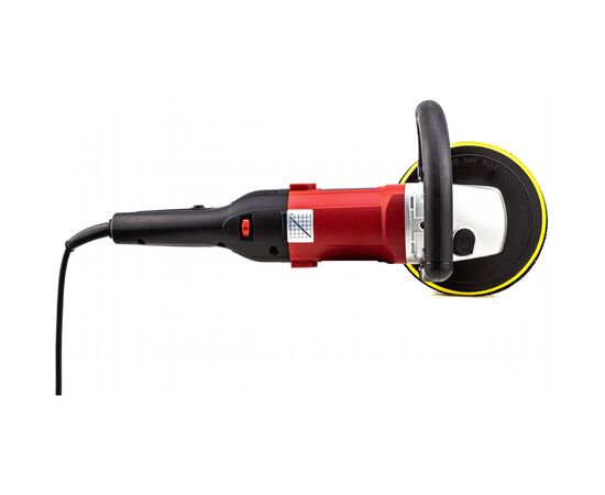 Шлифовальная машина GTM PO180/1300E полировальная 180мм, 1300Вт, 400-2200об/мин (PO180/1300E)
