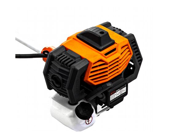 Триммер садовый GTM бензиновый CN520F 1,5кВт/2л.с., нож+кос.головка Tap&Go (CN520F), изображение 7 Триммер садовый GTM бензиновый CN520F 1,5кВт/2л.с., нож+кос.головка Tap&Go (CN520F), изображение 7