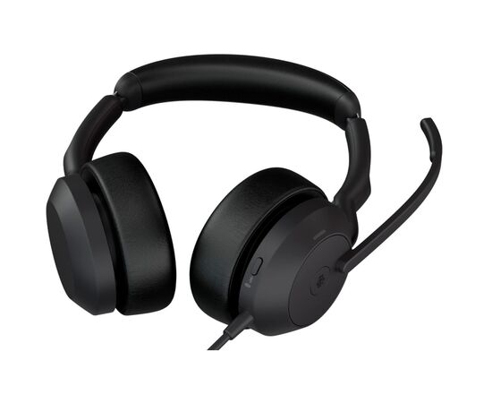 Наушники Jabra Evolve 2 50 MS USB-C Stereo (25089-999-899), изображение 3 Наушники Jabra Evolve 2 50 MS USB-C Stereo (25089-999-899), изображение 3