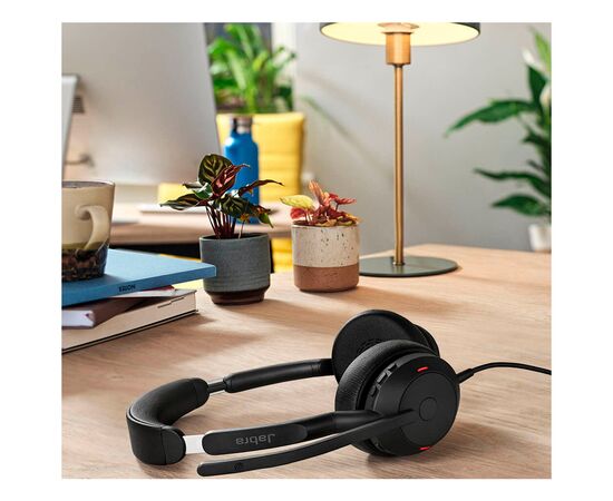 Наушники Jabra Evolve 2 50 MS USB-C Stereo (25089-999-899), изображение 4 Наушники Jabra Evolve 2 50 MS USB-C Stereo (25089-999-899), изображение 4