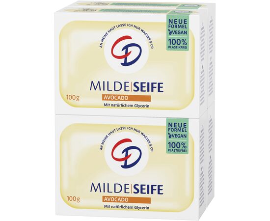 Тверде мило CD Авокадо 100 г (4045612009412), зображення 5 Тверде мило CD Авокадо 100 г (4045612009412), зображення 5