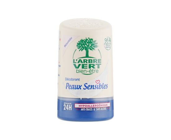 Дезодорант L'Arbre Vert Sensitive для чувствительной кожи 50 мл (3450601032431)