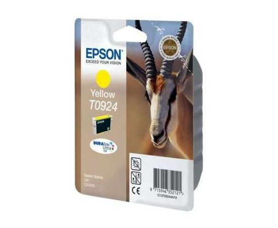 Картридж Epson St C91/CX4300/ T26/27 TX106 yellow (C13T09244A10 / C13T10844A10)