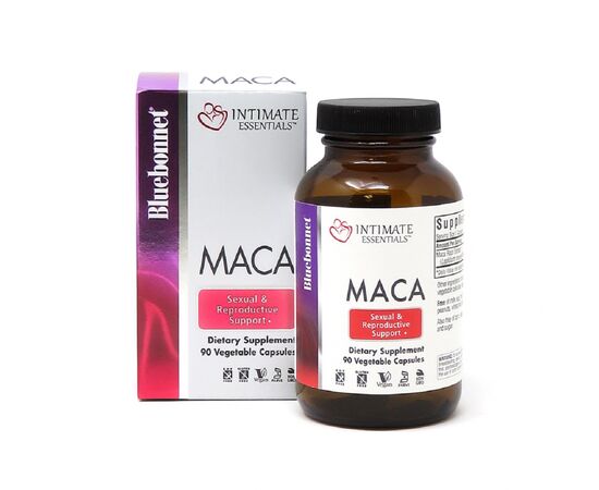 Травы Bluebonnet Nutrition Мака, Сексуальная и Репродуктивная Поддержка, Intimate Essen (BLB4014)