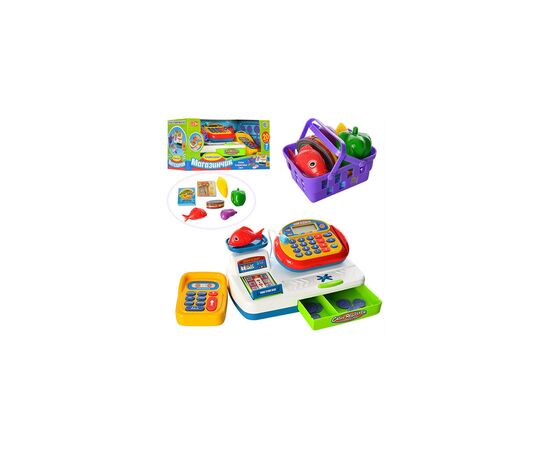 Игровой набор Limo toy кассовый аппарат (7019 UA)