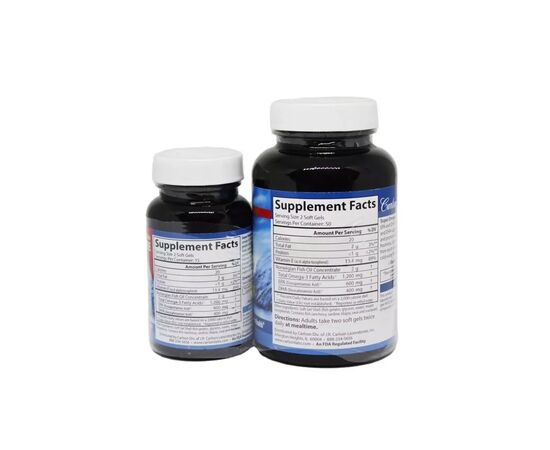 Жирные кислоты Carlson Супер Омега-3 Рыбий Желатин, Gems, 100+30 желатиновых капсу (CL1534), изображение 2 Жирные кислоты Carlson Супер Омега-3 Рыбий Желатин, Gems, 100+30 желатиновых капсу (CL1534), изображение 2