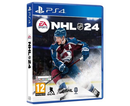 Игра Sony EA SPORTS NHL 24, BD диск (1162882), изображение 2 Игра Sony EA SPORTS NHL 24, BD диск (1162882), изображение 2